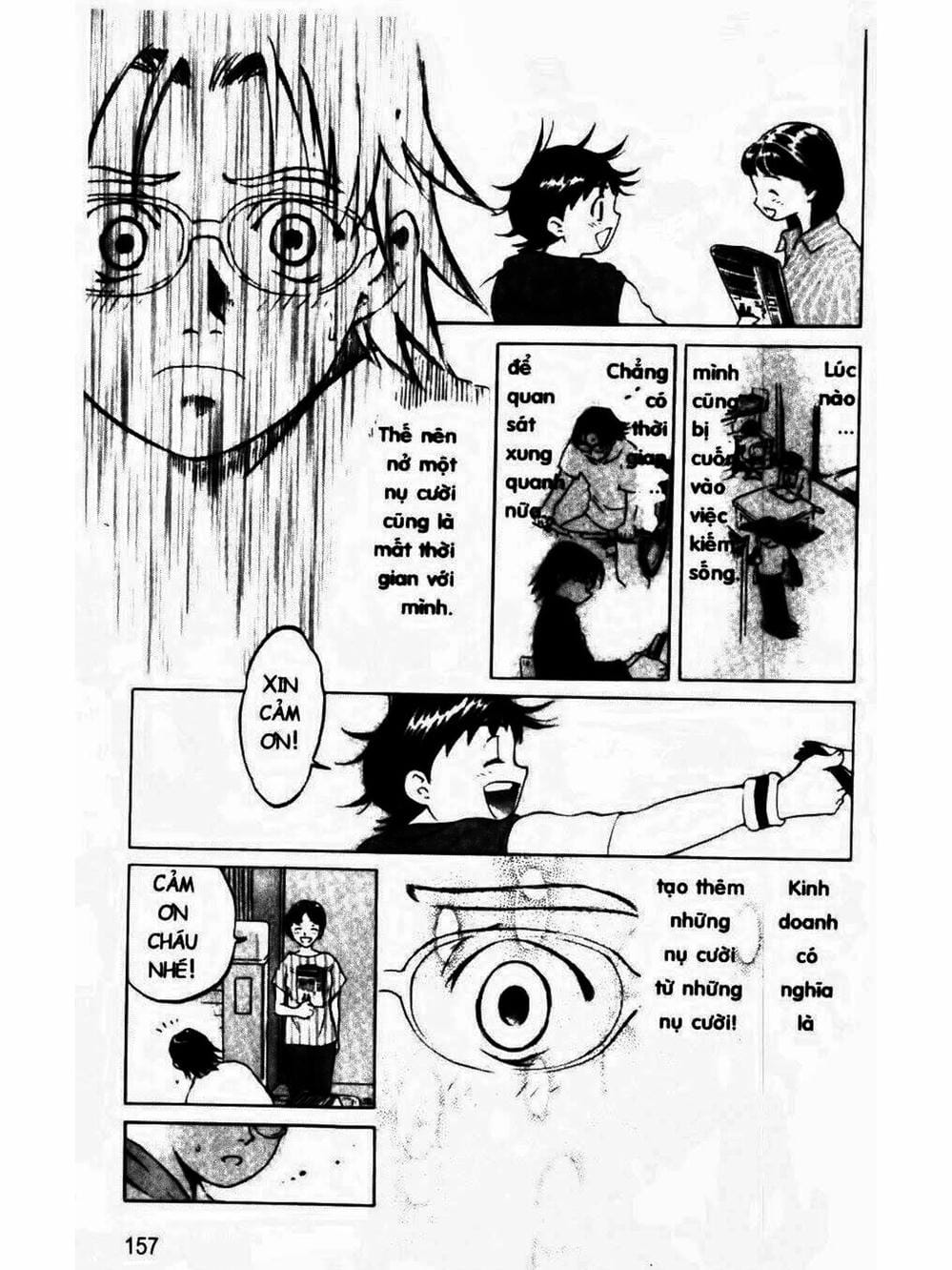 Truyện Tranh Mua May Bán Tài - Uttare Daikichi! trang 3