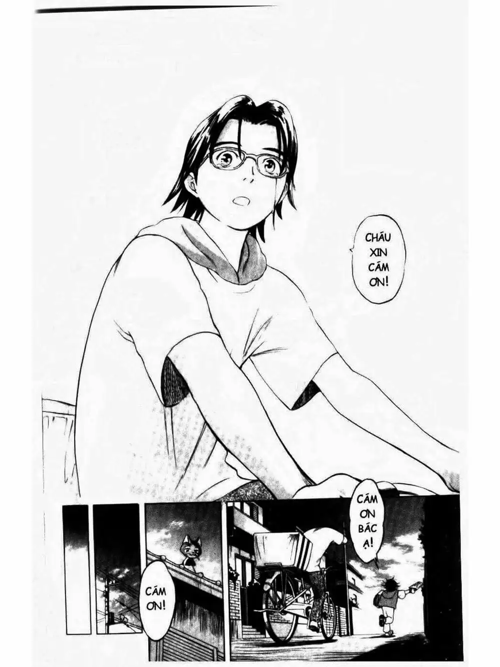 Truyện Tranh Mua May Bán Tài - Uttare Daikichi! trang 3