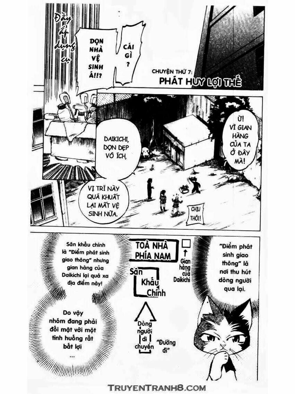 Truyện Tranh Mua May Bán Tài - Uttare Daikichi! trang 3