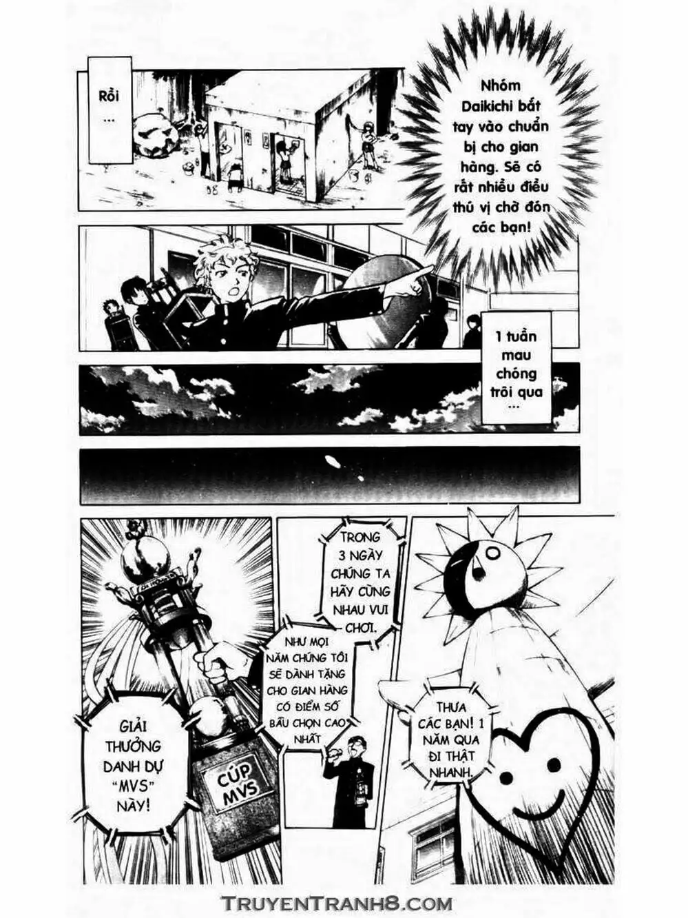 Truyện Tranh Mua May Bán Tài - Uttare Daikichi! trang 3