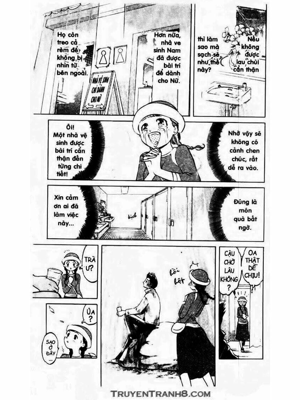 Truyện Tranh Mua May Bán Tài - Uttare Daikichi! trang 3