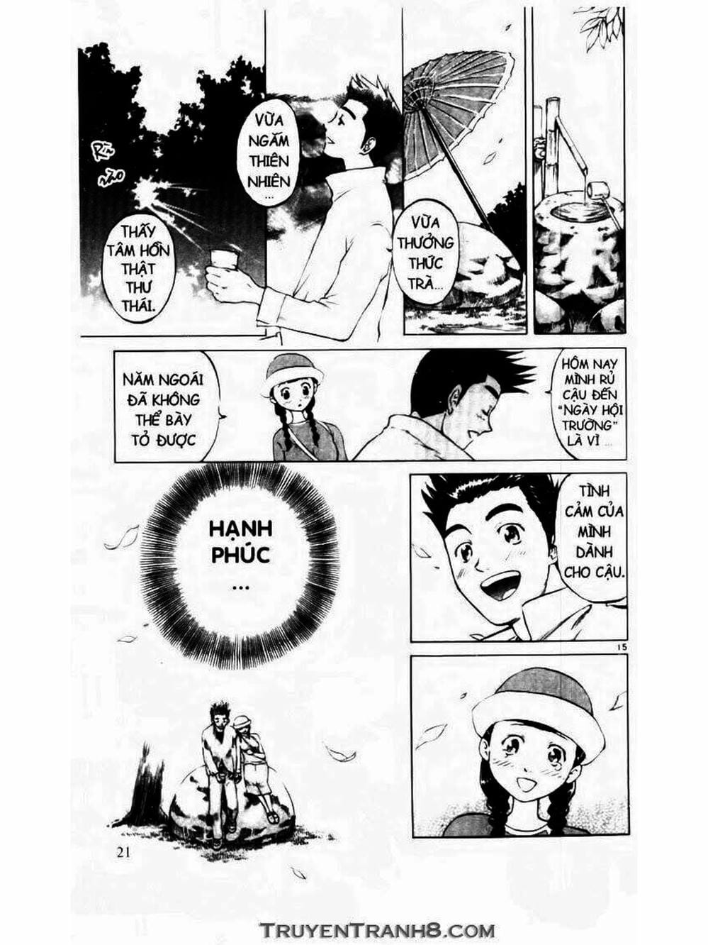 Truyện Tranh Mua May Bán Tài - Uttare Daikichi! trang 3