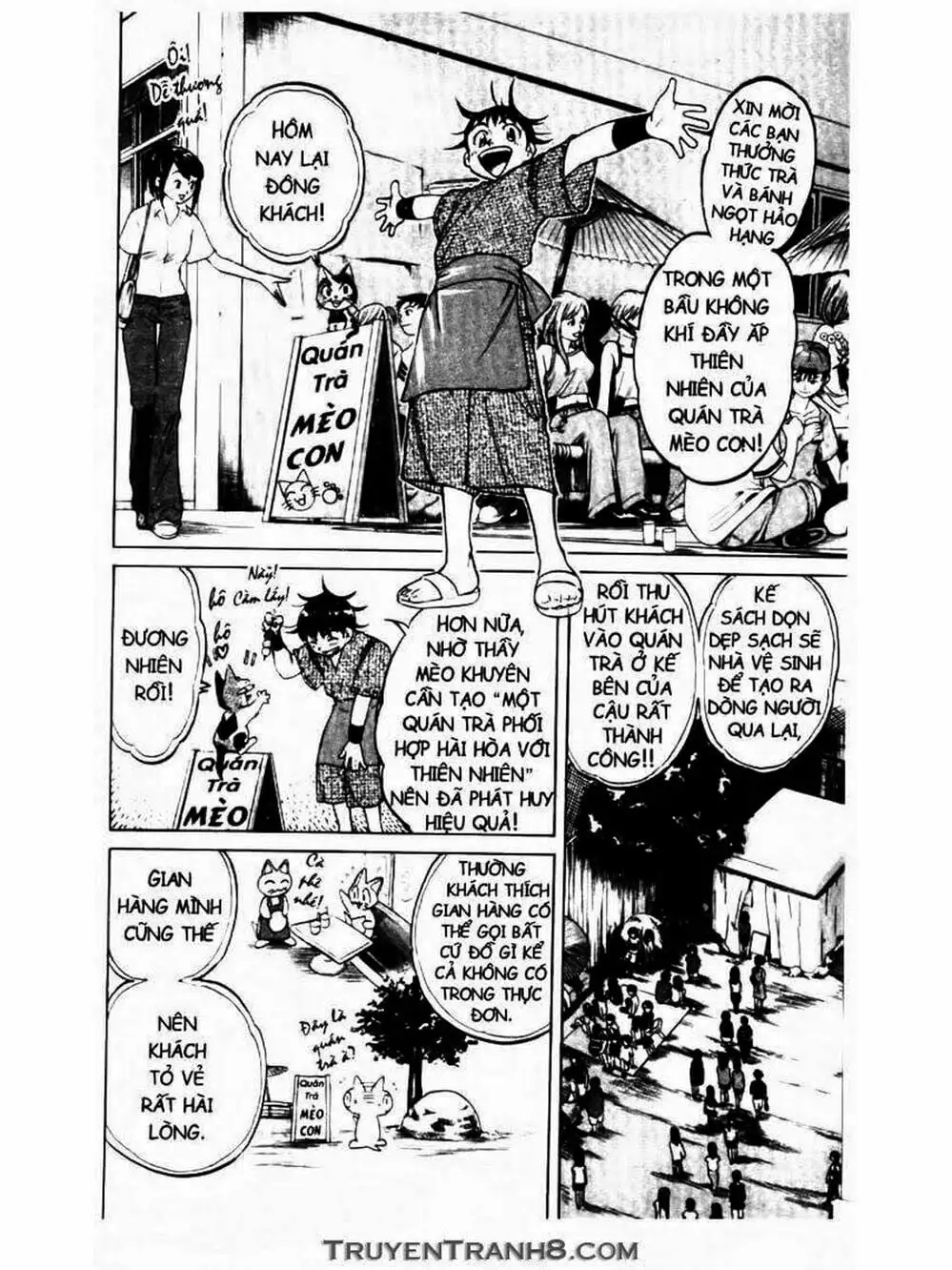 Truyện Tranh Mua May Bán Tài - Uttare Daikichi! trang 3