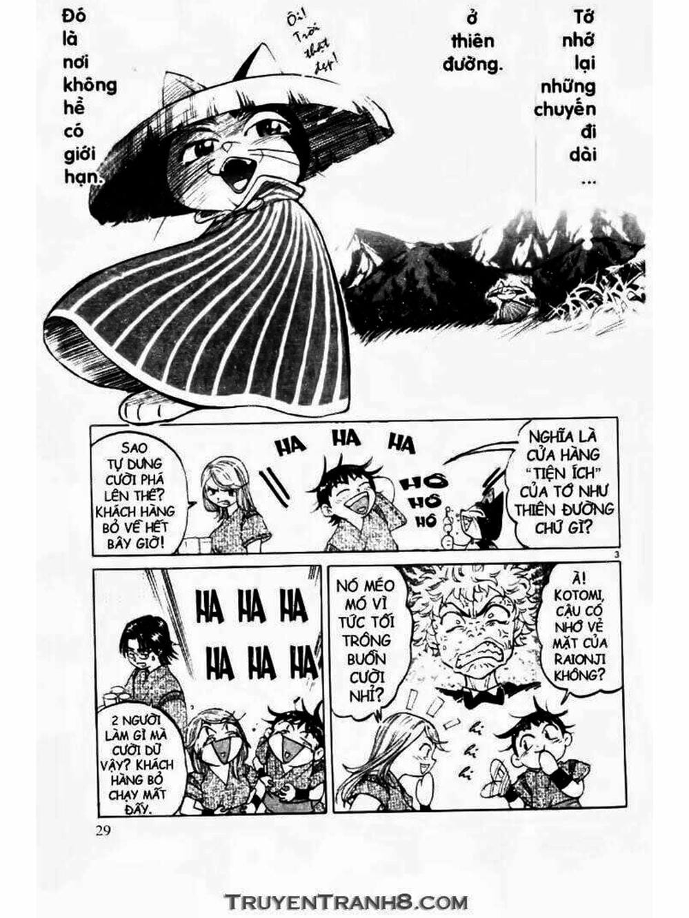 Truyện Tranh Mua May Bán Tài - Uttare Daikichi! trang 3