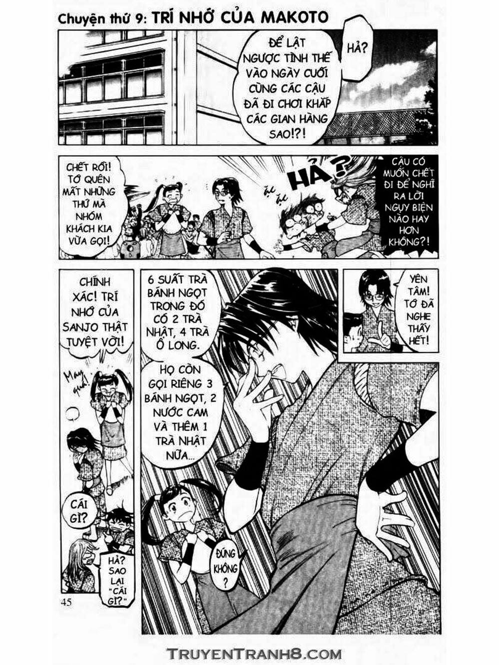 Truyện Tranh Mua May Bán Tài - Uttare Daikichi! trang 3