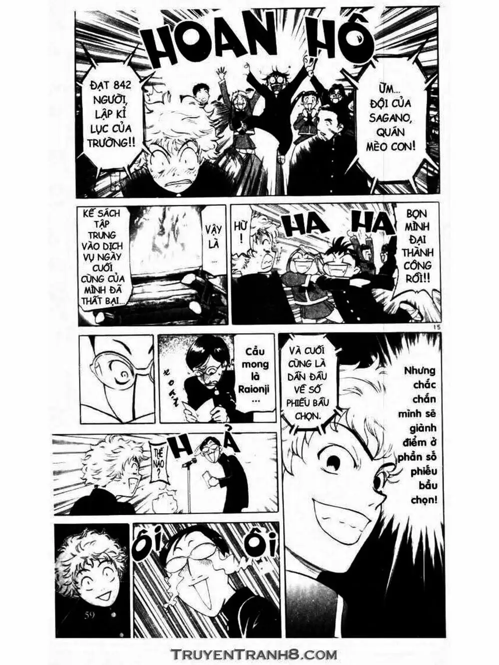 Truyện Tranh Mua May Bán Tài - Uttare Daikichi! trang 3