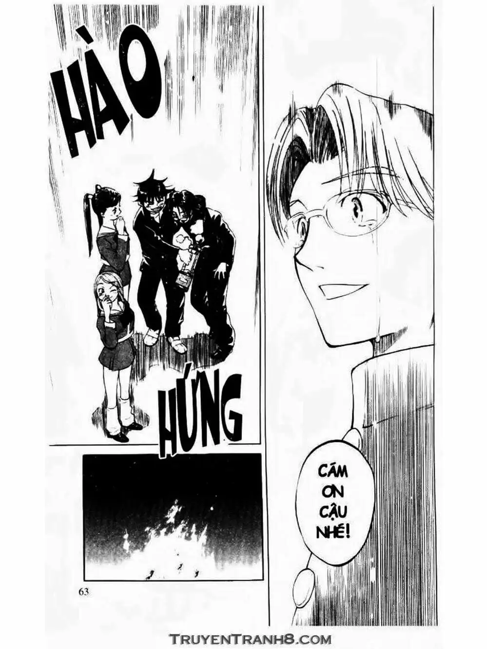 Truyện Tranh Mua May Bán Tài - Uttare Daikichi! trang 3