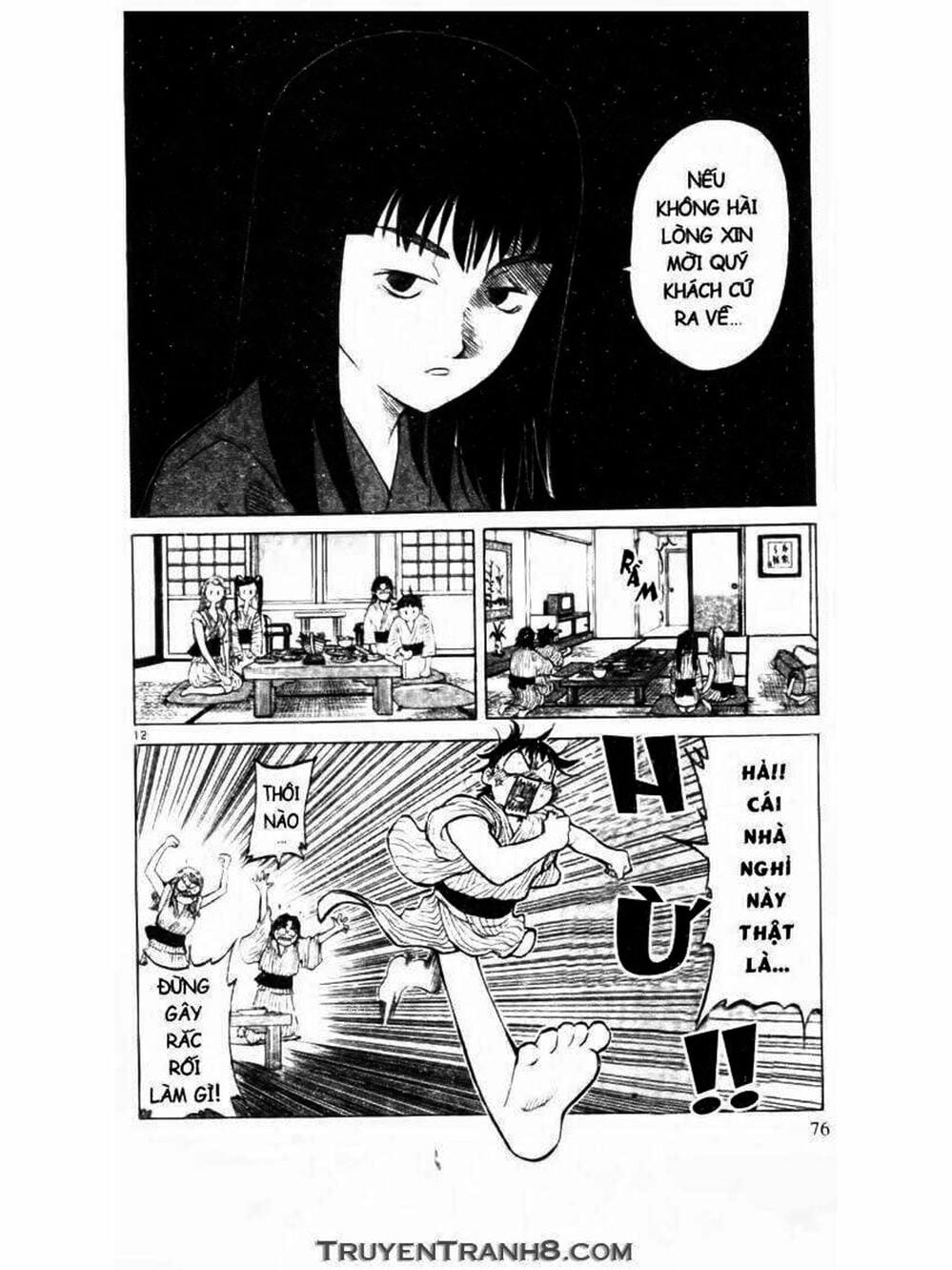 Truyện Tranh Mua May Bán Tài - Uttare Daikichi! trang 3