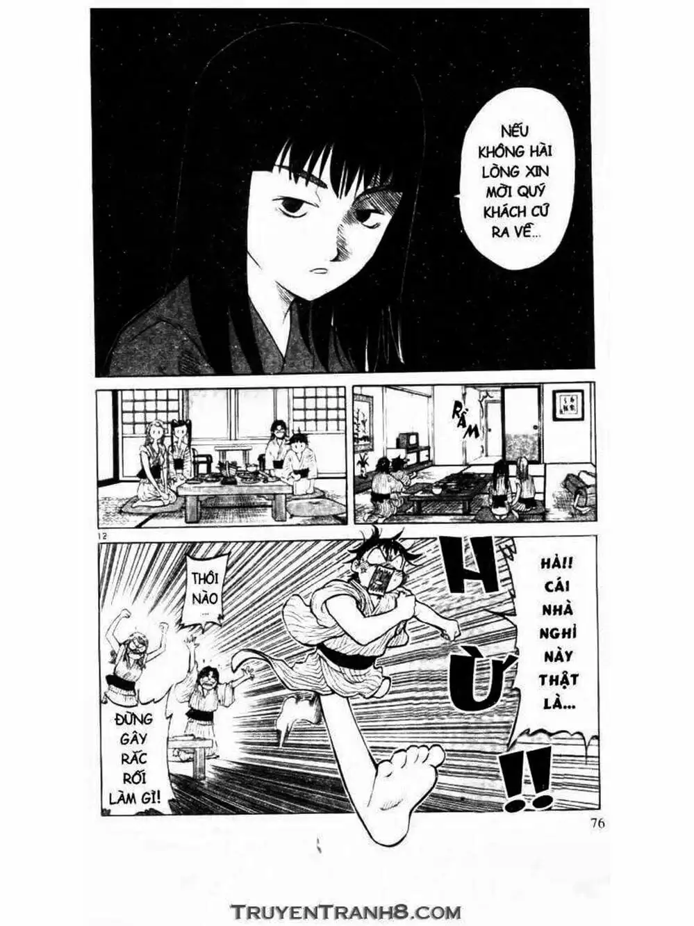 Truyện Tranh Mua May Bán Tài - Uttare Daikichi! trang 3