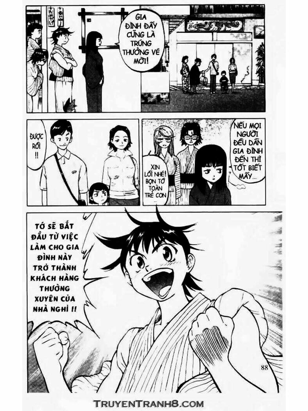 Truyện Tranh Mua May Bán Tài - Uttare Daikichi! trang 3