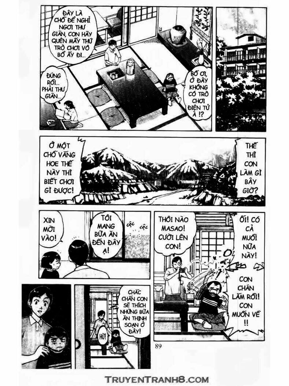 Truyện Tranh Mua May Bán Tài - Uttare Daikichi! trang 3