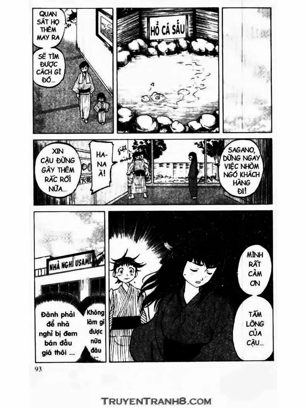 Truyện Tranh Mua May Bán Tài - Uttare Daikichi! trang 3