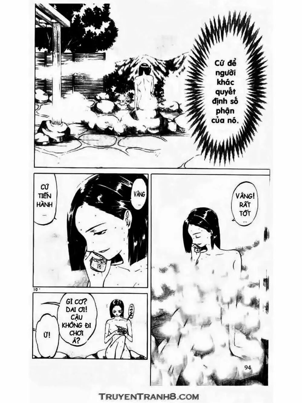 Truyện Tranh Mua May Bán Tài - Uttare Daikichi! trang 3