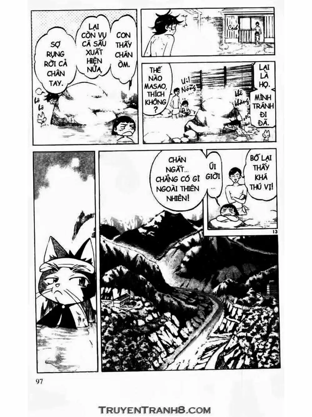 Truyện Tranh Mua May Bán Tài - Uttare Daikichi! trang 3