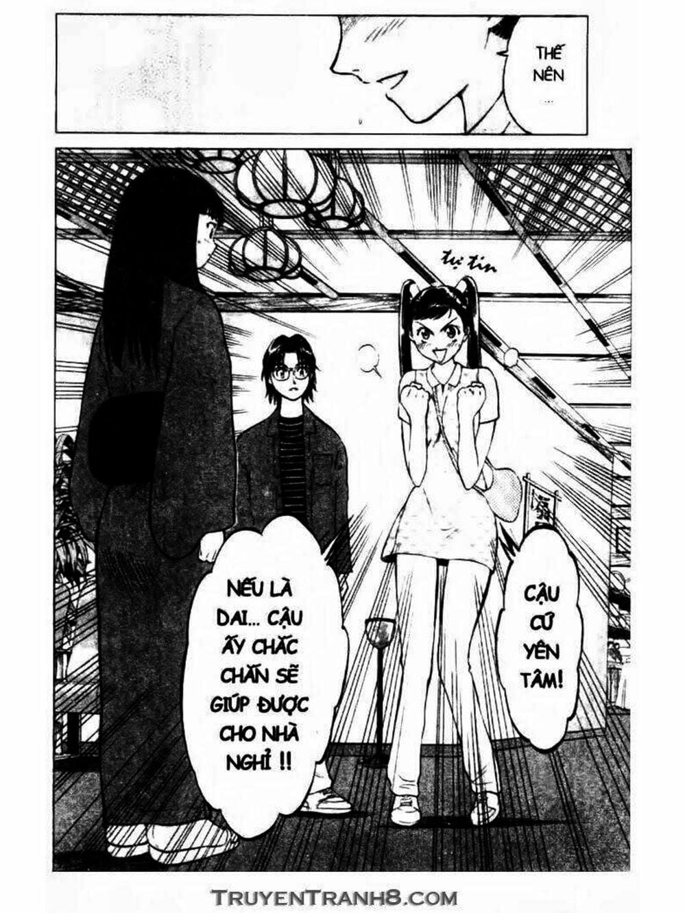 Truyện Tranh Mua May Bán Tài - Uttare Daikichi! trang 3