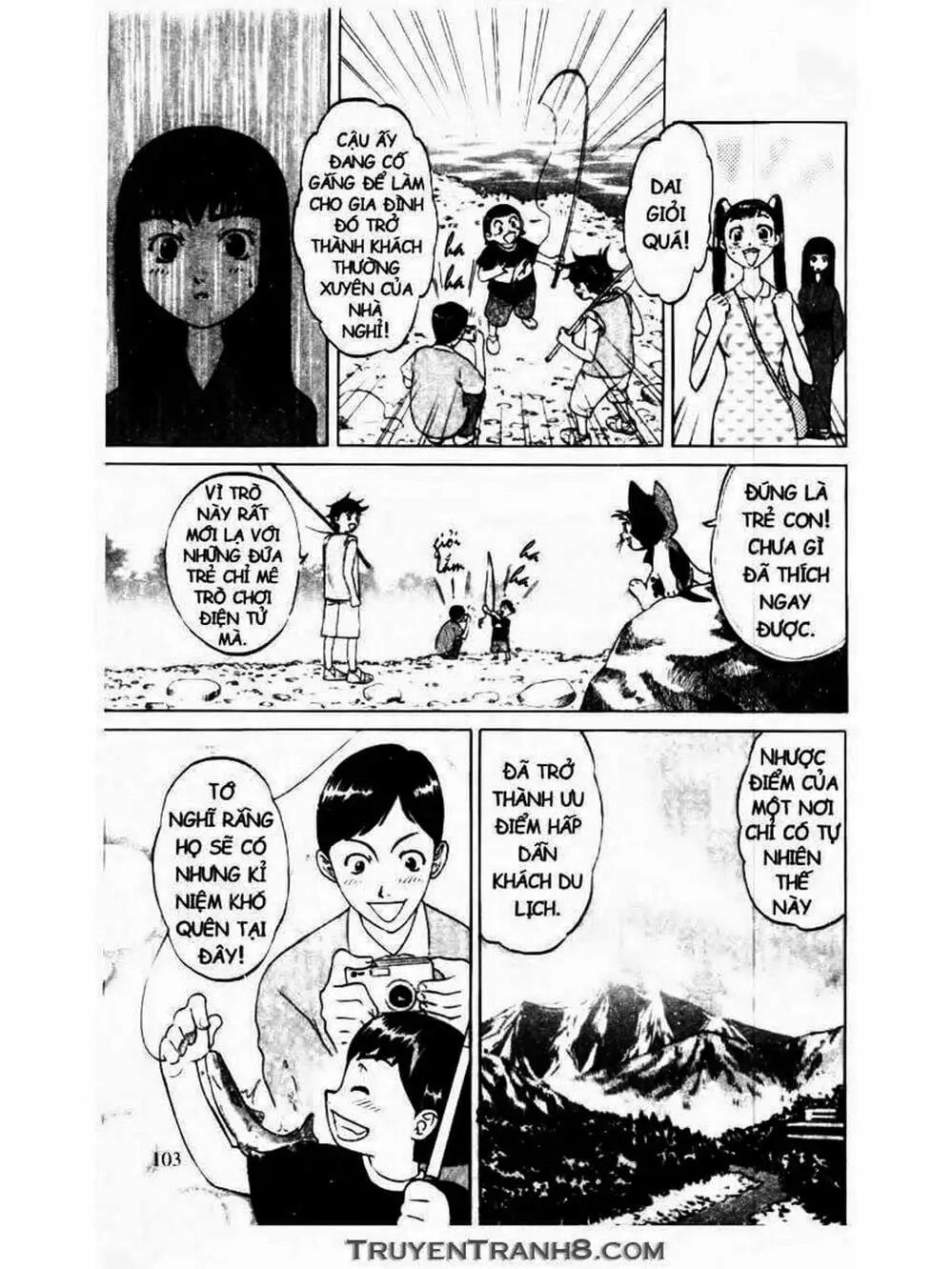 Truyện Tranh Mua May Bán Tài - Uttare Daikichi! trang 3