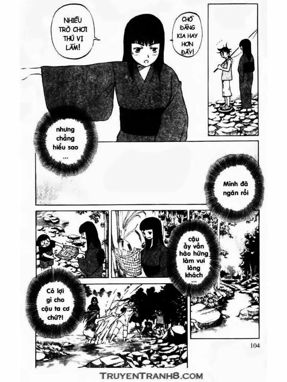 Truyện Tranh Mua May Bán Tài - Uttare Daikichi! trang 3