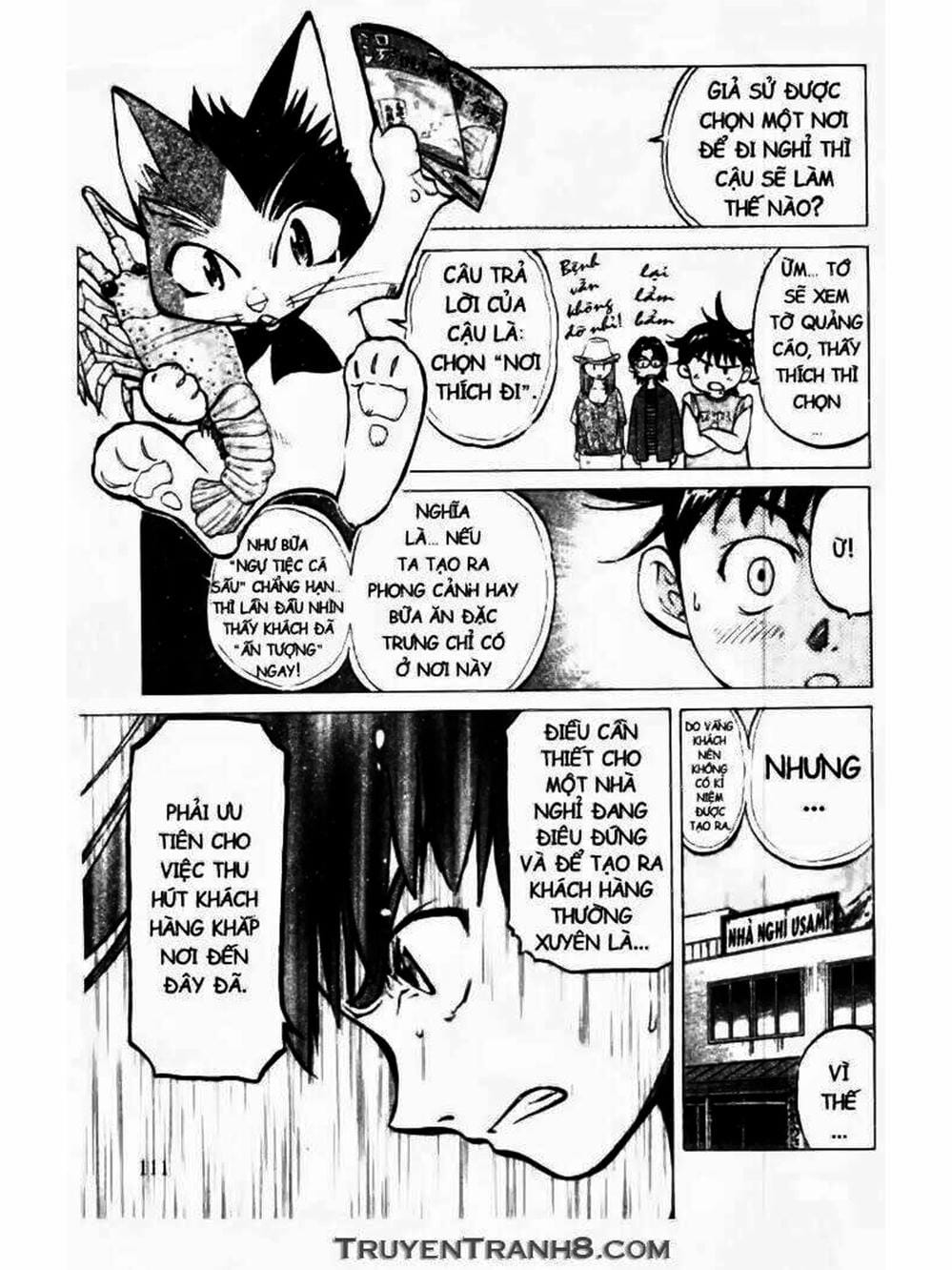 Truyện Tranh Mua May Bán Tài - Uttare Daikichi! trang 3