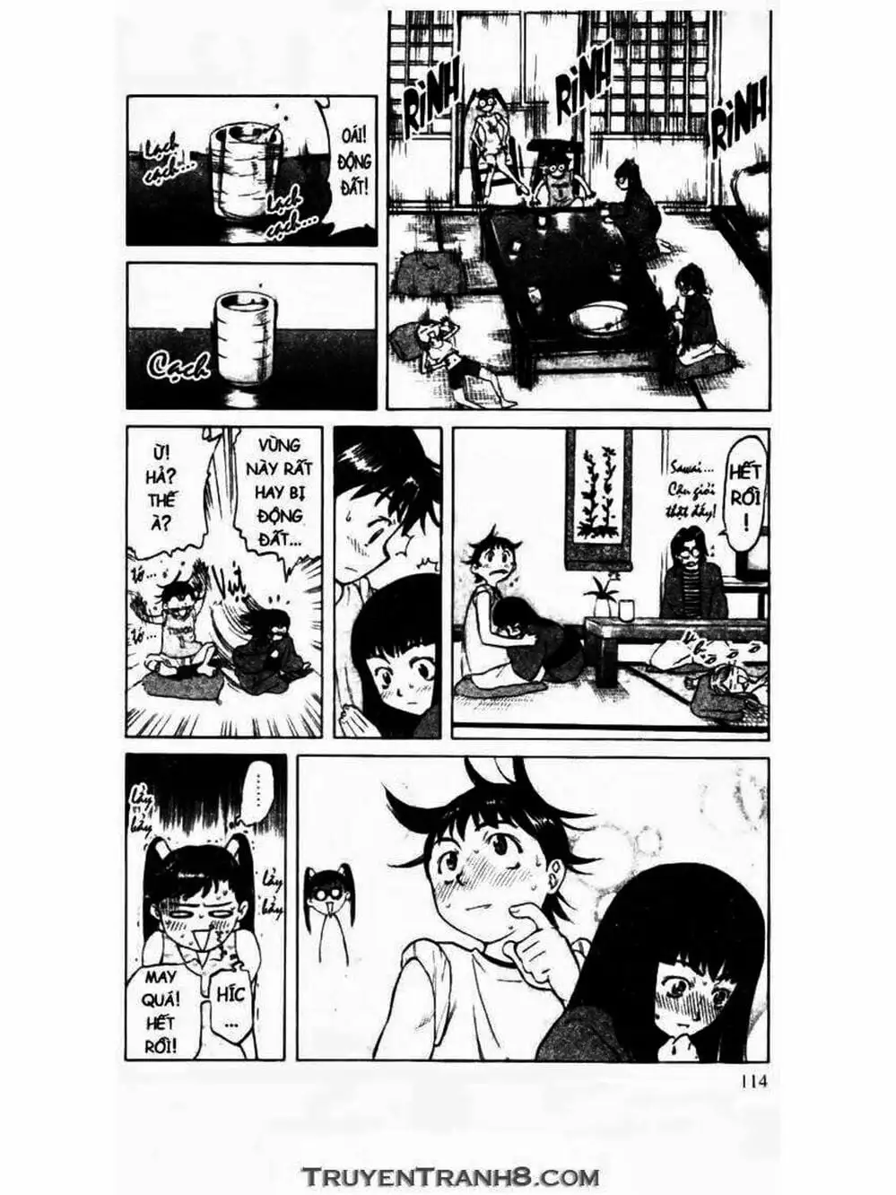 Truyện Tranh Mua May Bán Tài - Uttare Daikichi! trang 3