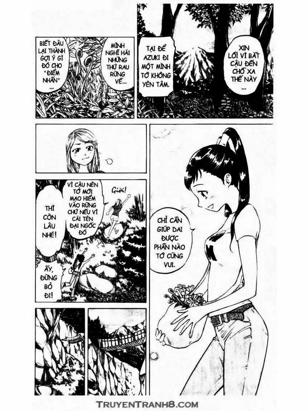 Truyện Tranh Mua May Bán Tài - Uttare Daikichi! trang 3