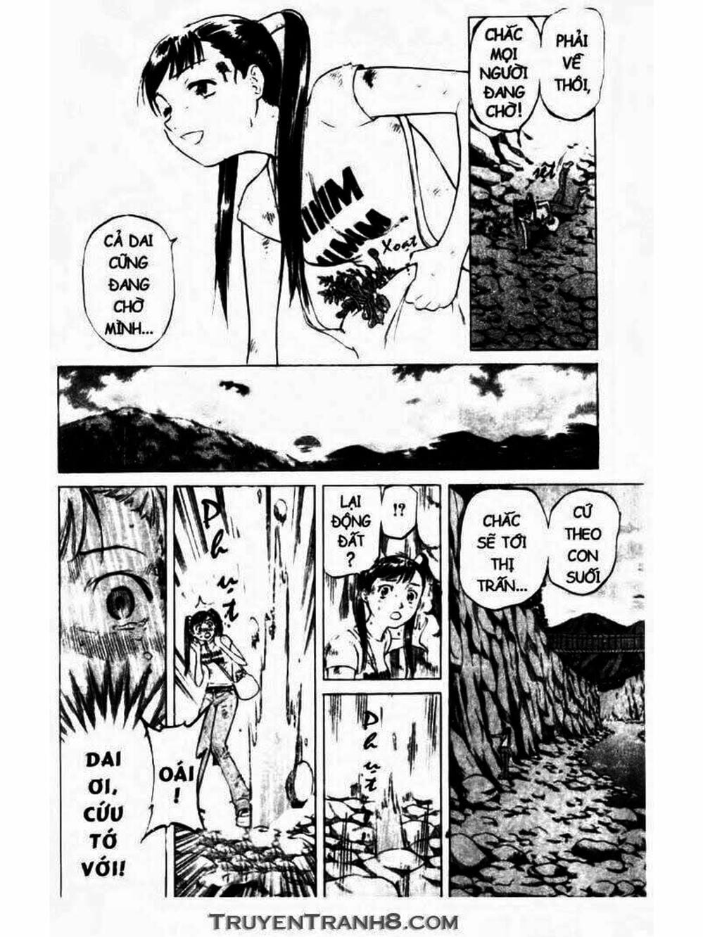 Truyện Tranh Mua May Bán Tài - Uttare Daikichi! trang 3