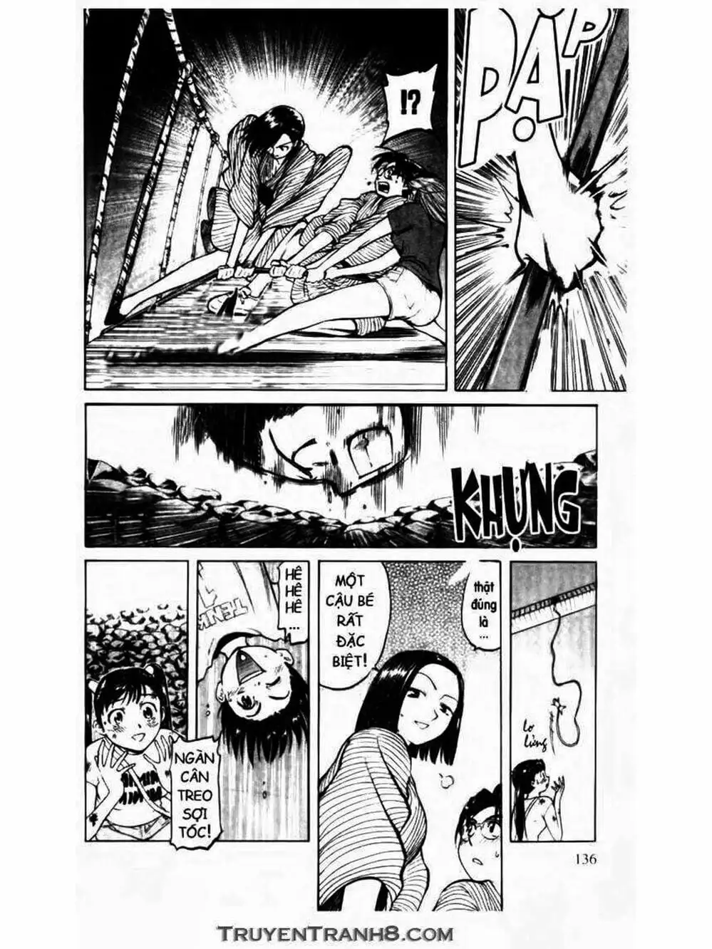 Truyện Tranh Mua May Bán Tài - Uttare Daikichi! trang 3