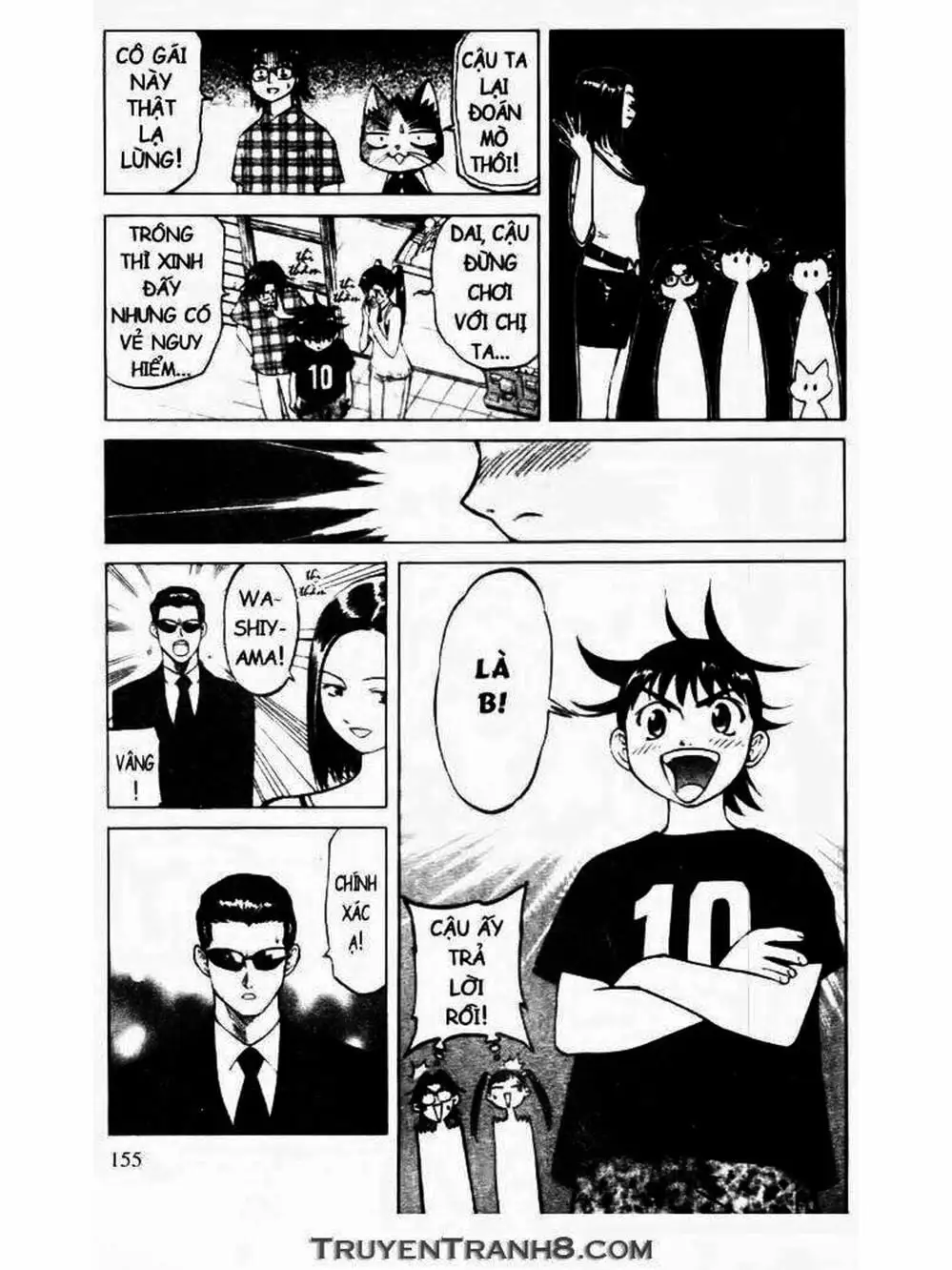 Truyện Tranh Mua May Bán Tài - Uttare Daikichi! trang 3