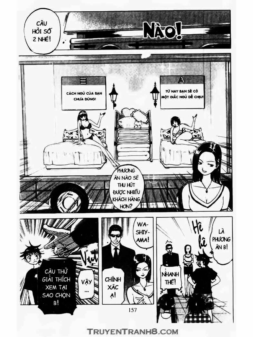 Truyện Tranh Mua May Bán Tài - Uttare Daikichi! trang 3