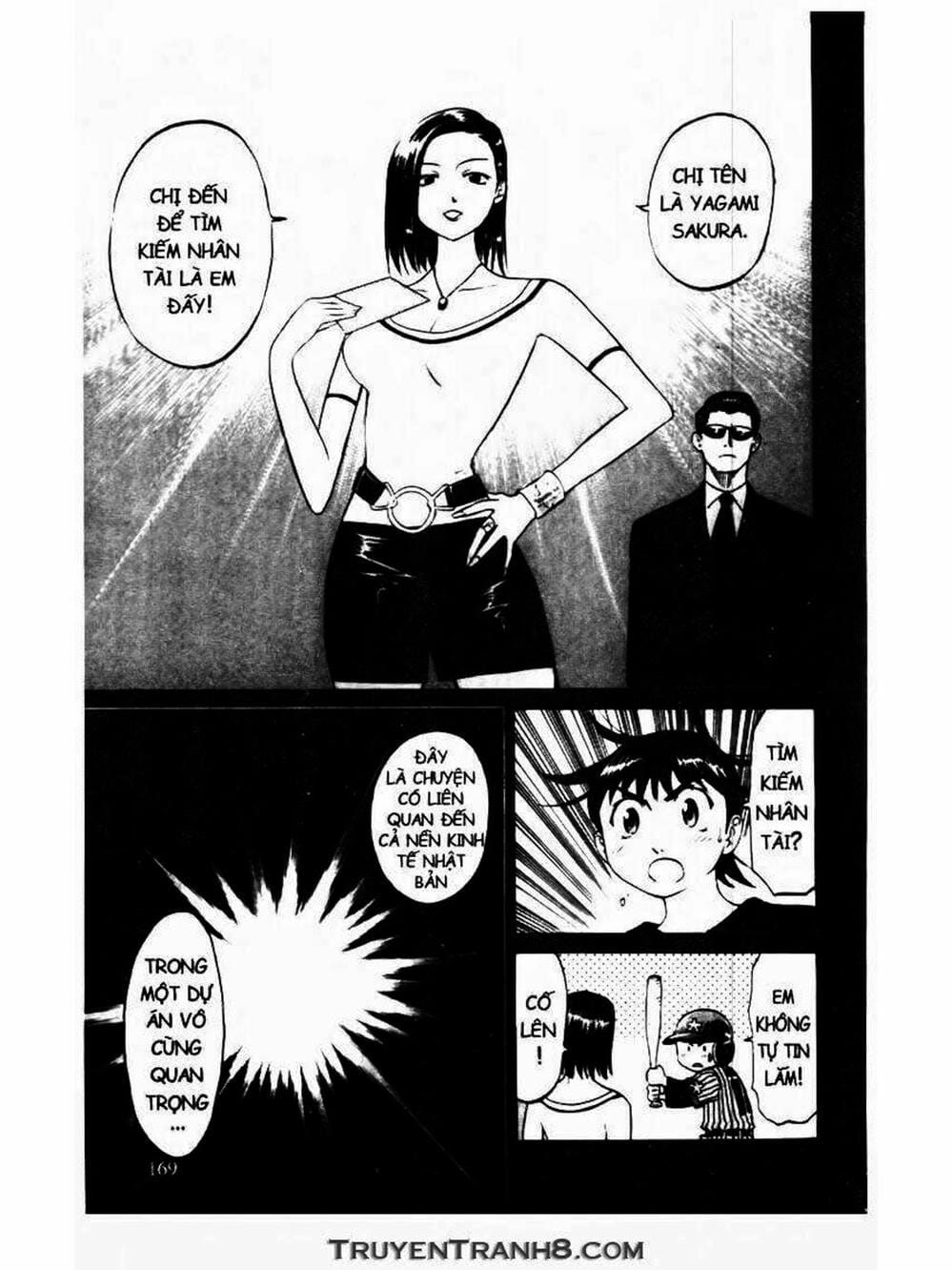 Truyện Tranh Mua May Bán Tài - Uttare Daikichi! trang 3