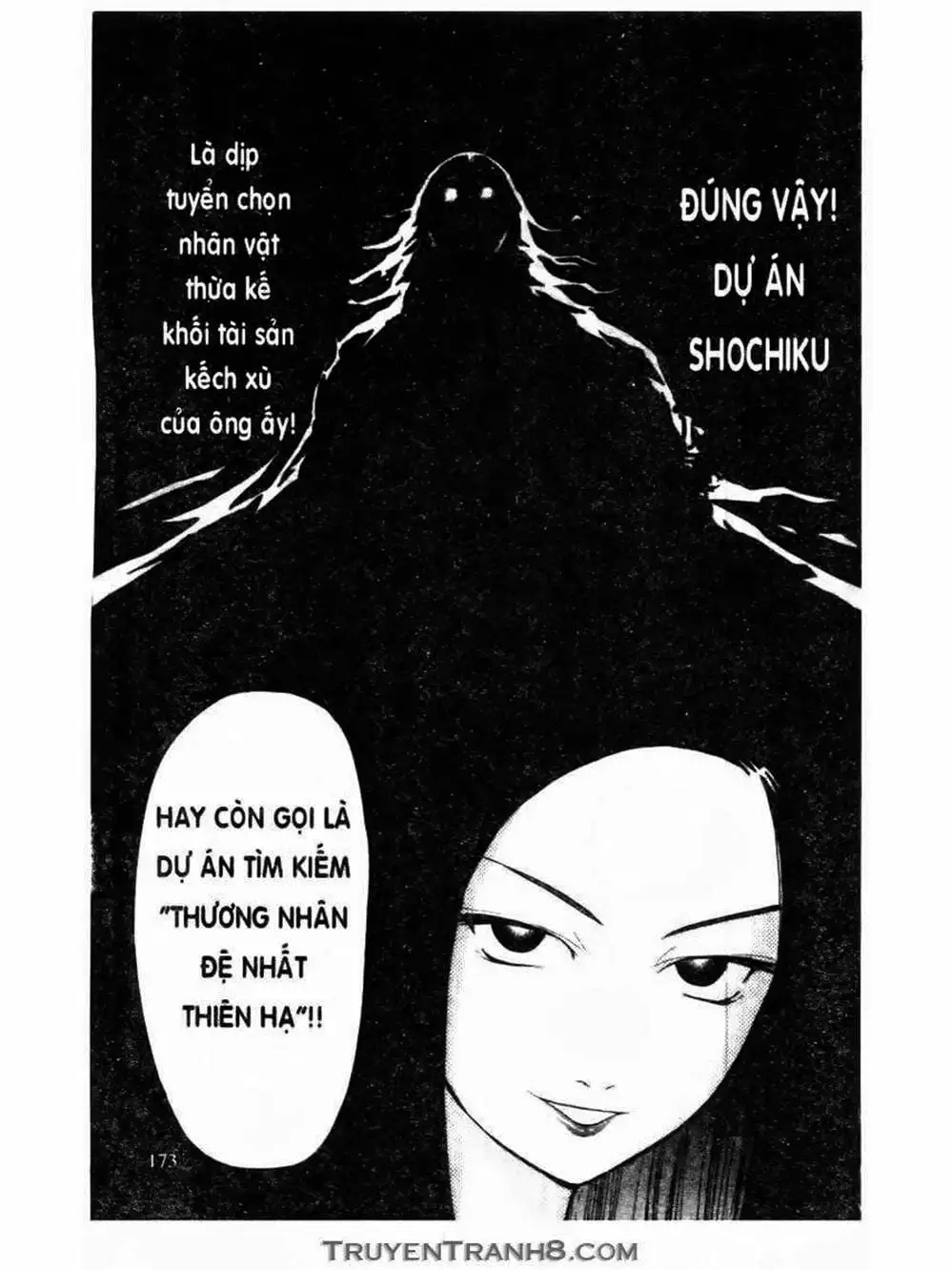 Truyện Tranh Mua May Bán Tài - Uttare Daikichi! trang 3