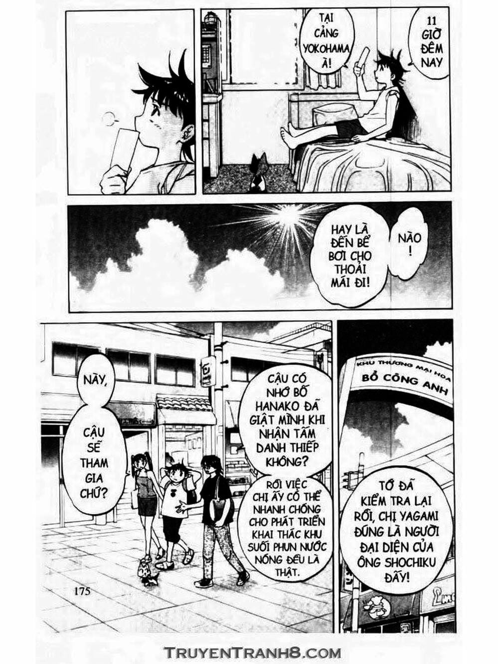 Truyện Tranh Mua May Bán Tài - Uttare Daikichi! trang 3