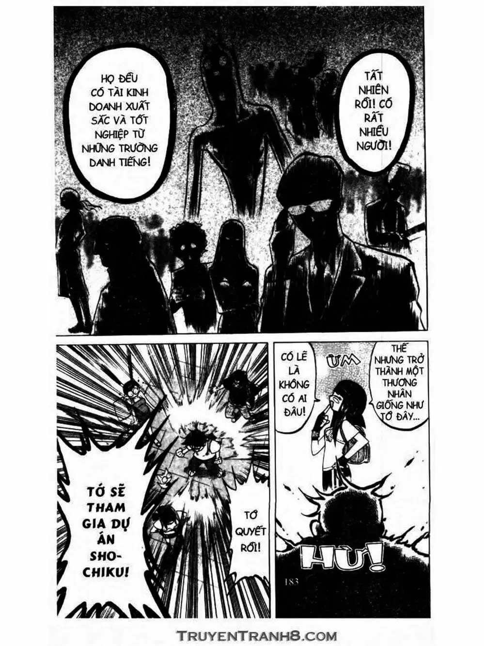 Truyện Tranh Mua May Bán Tài - Uttare Daikichi! trang 3