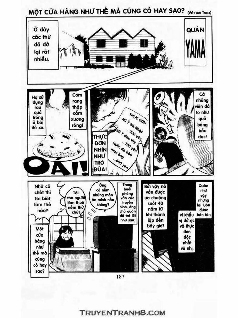 Truyện Tranh Mua May Bán Tài - Uttare Daikichi! trang 3