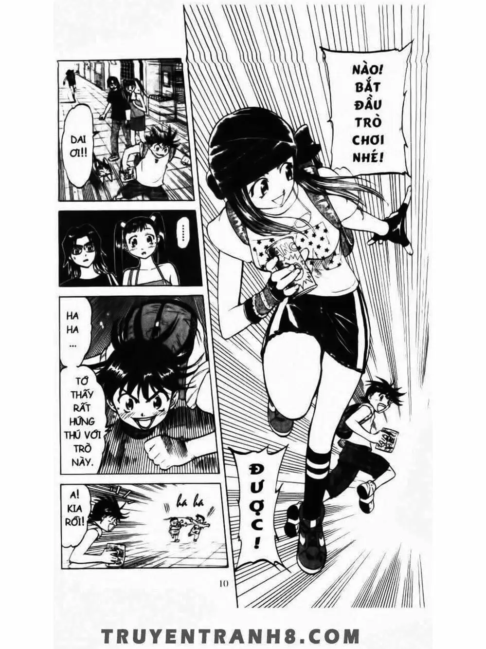 Truyện Tranh Mua May Bán Tài - Uttare Daikichi! trang 3