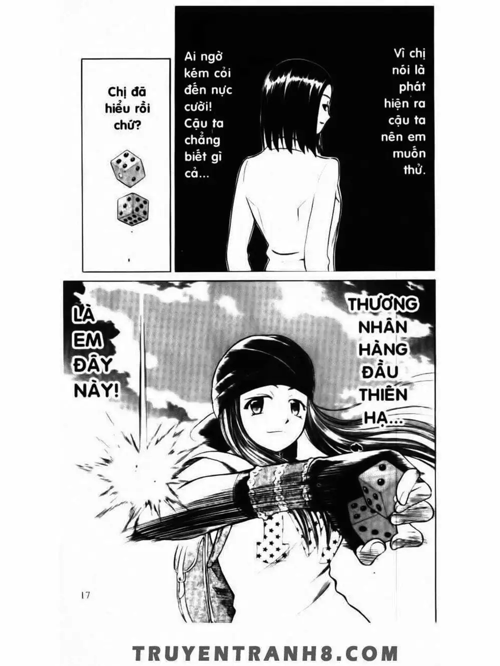 Truyện Tranh Mua May Bán Tài - Uttare Daikichi! trang 3