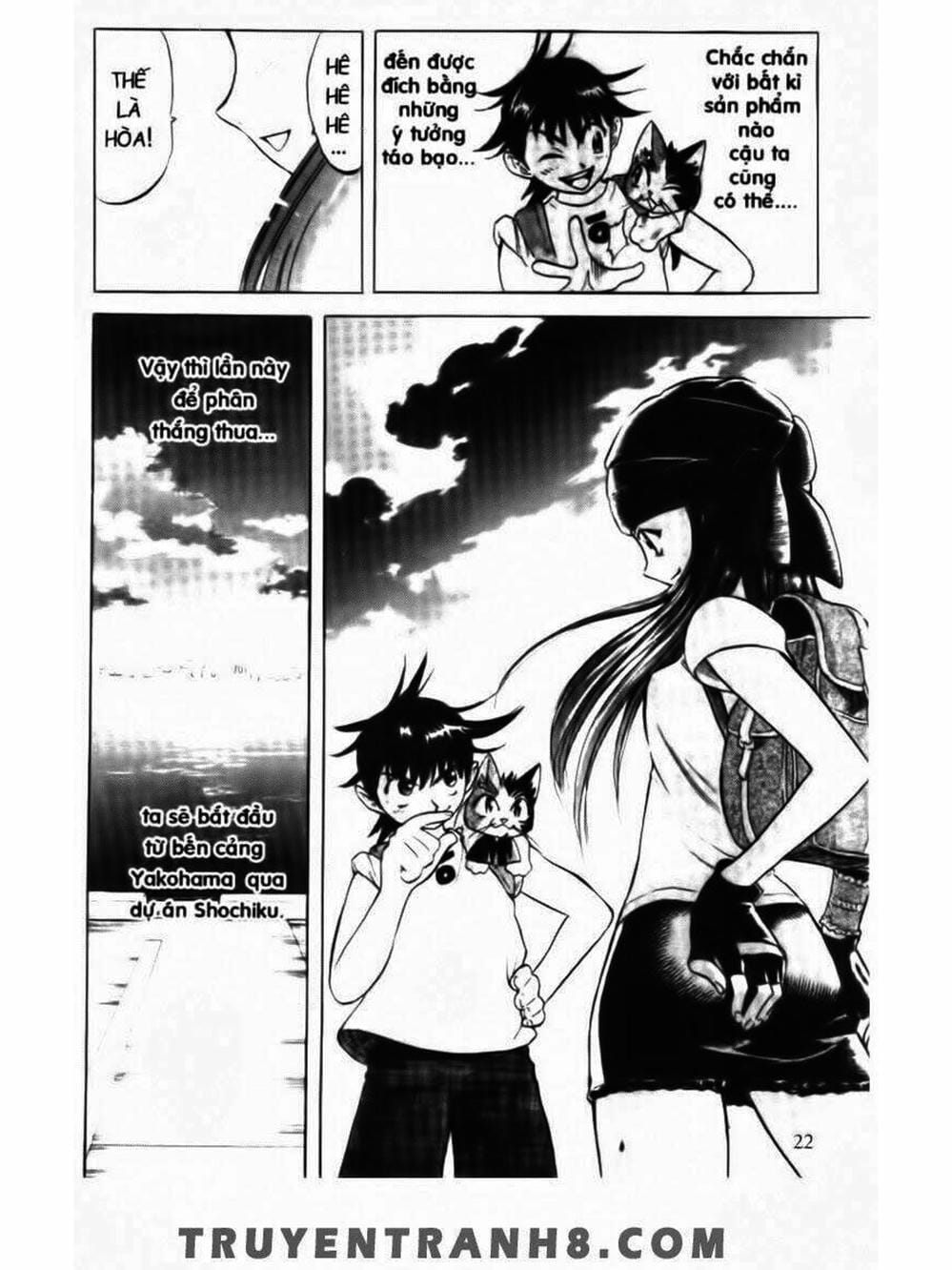 Truyện Tranh Mua May Bán Tài - Uttare Daikichi! trang 3