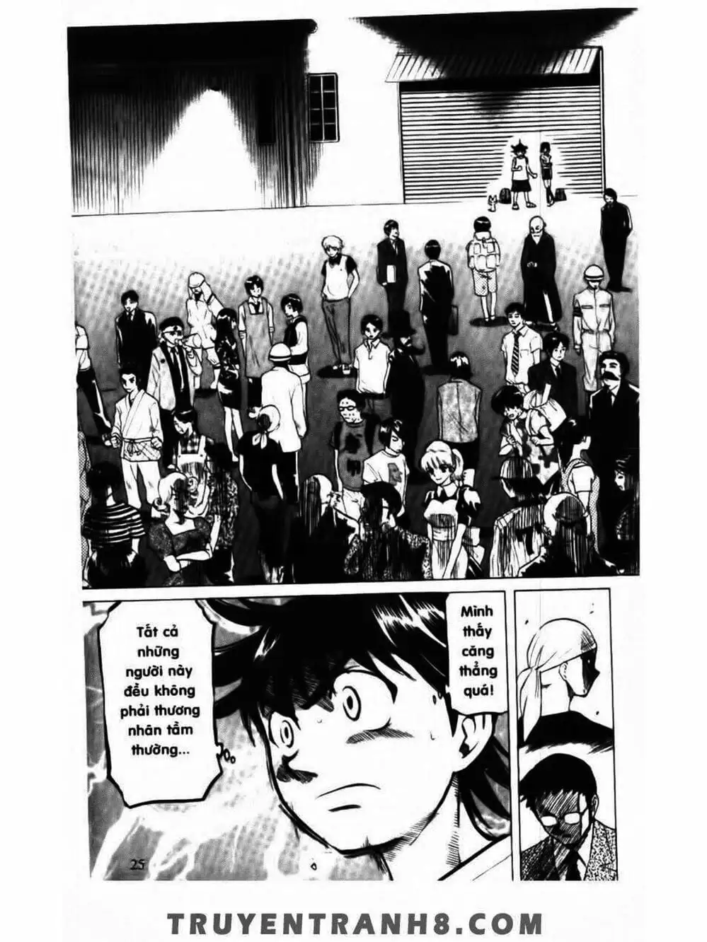 Truyện Tranh Mua May Bán Tài - Uttare Daikichi! trang 3