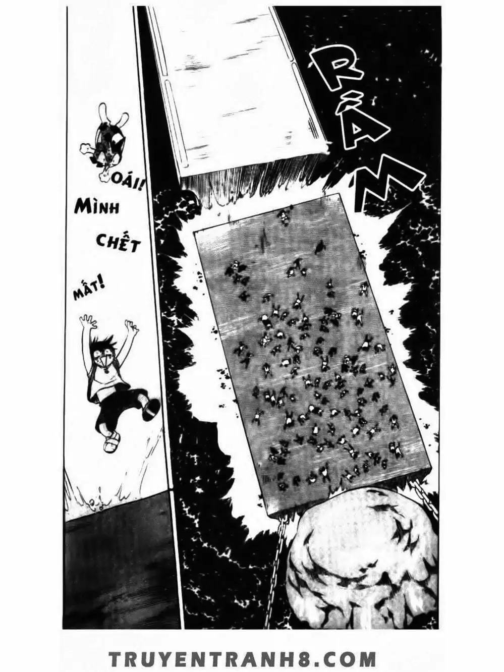 Truyện Tranh Mua May Bán Tài - Uttare Daikichi! trang 3