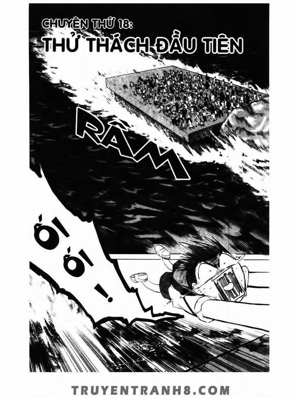 Truyện Tranh Mua May Bán Tài - Uttare Daikichi! trang 3