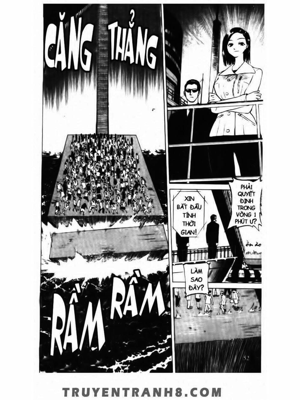 Truyện Tranh Mua May Bán Tài - Uttare Daikichi! trang 3