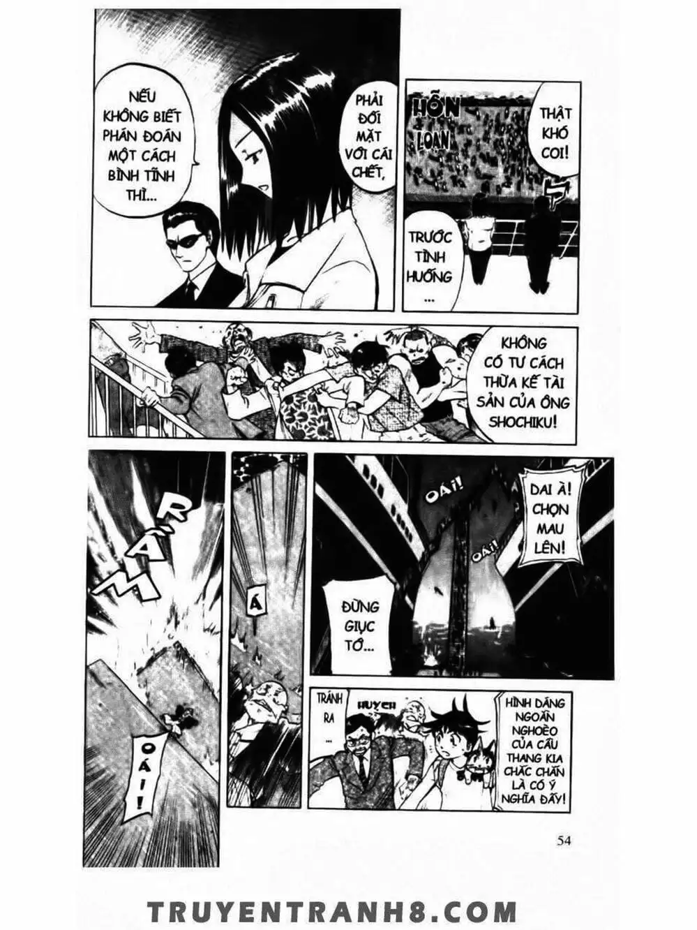 Truyện Tranh Mua May Bán Tài - Uttare Daikichi! trang 3