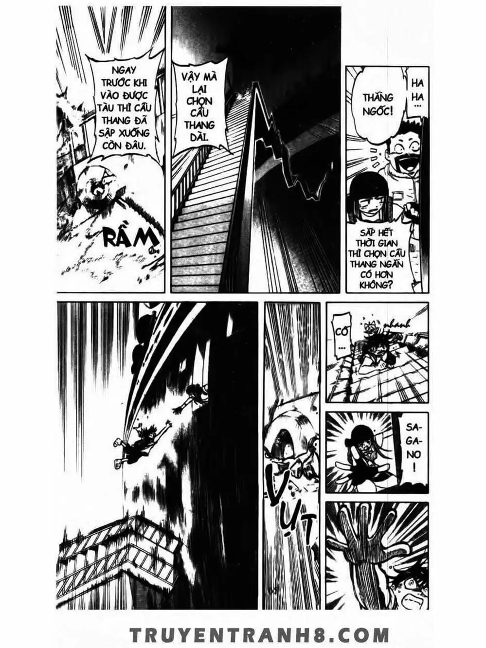 Truyện Tranh Mua May Bán Tài - Uttare Daikichi! trang 3