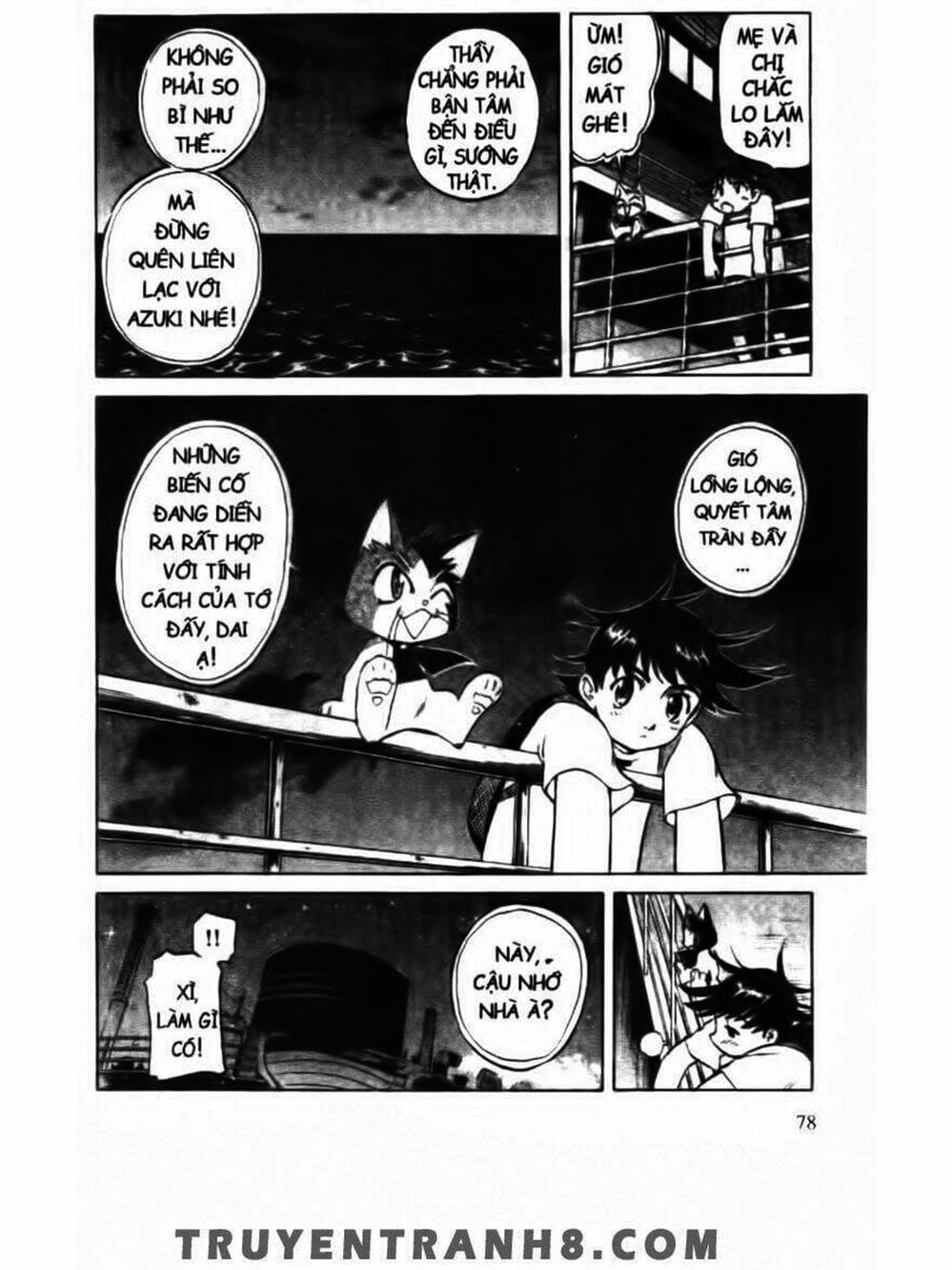 Truyện Tranh Mua May Bán Tài - Uttare Daikichi! trang 3