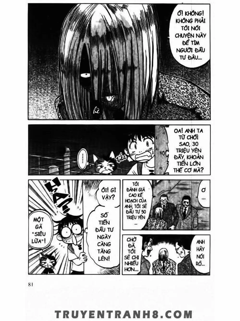 Truyện Tranh Mua May Bán Tài - Uttare Daikichi! trang 3