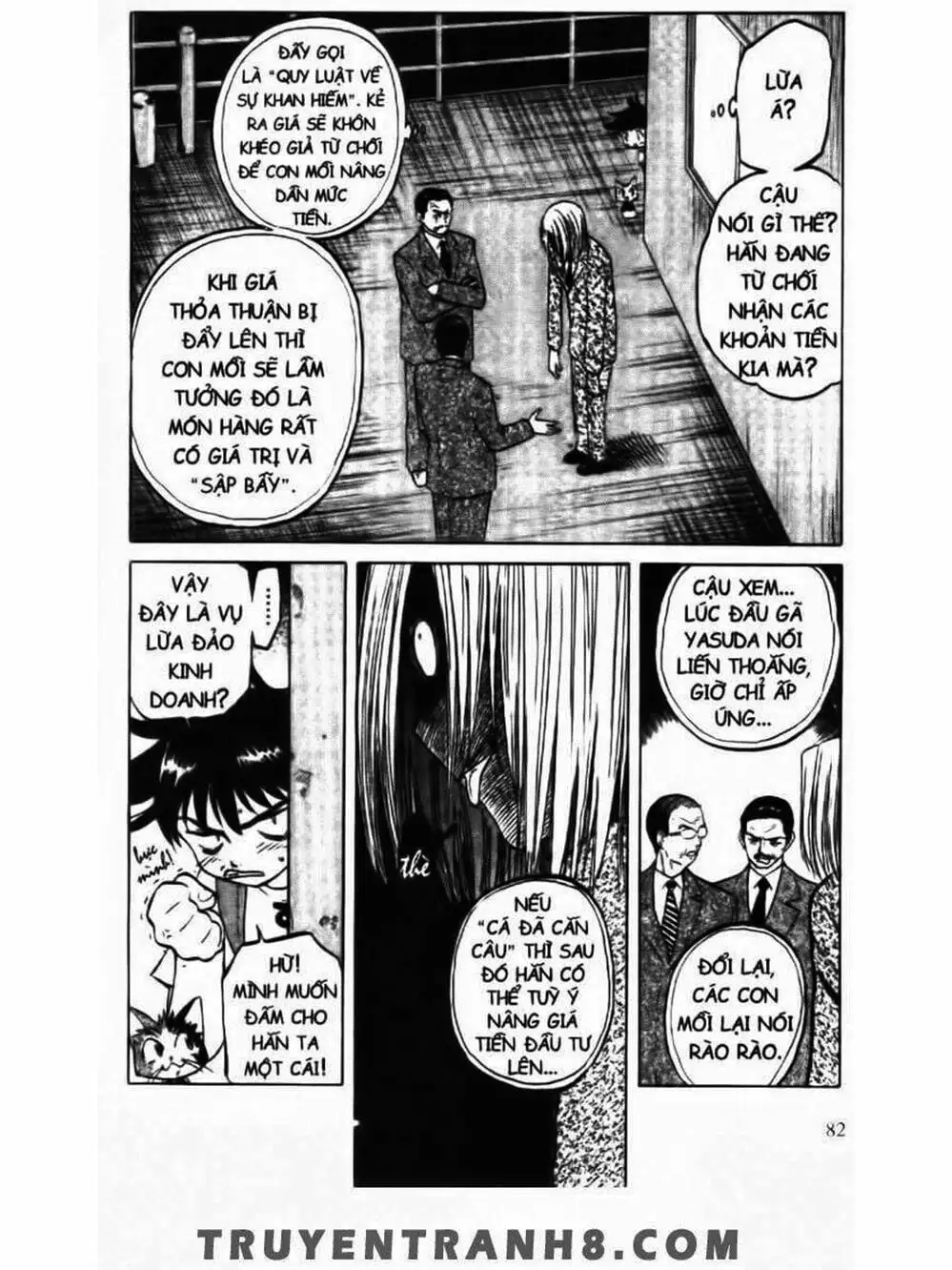 Truyện Tranh Mua May Bán Tài - Uttare Daikichi! trang 3