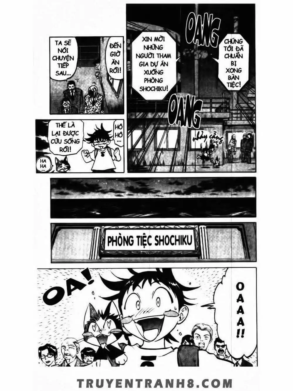 Truyện Tranh Mua May Bán Tài - Uttare Daikichi! trang 3