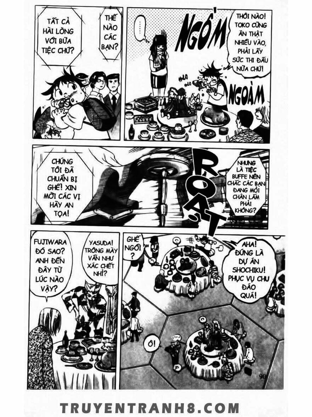 Truyện Tranh Mua May Bán Tài - Uttare Daikichi! trang 3