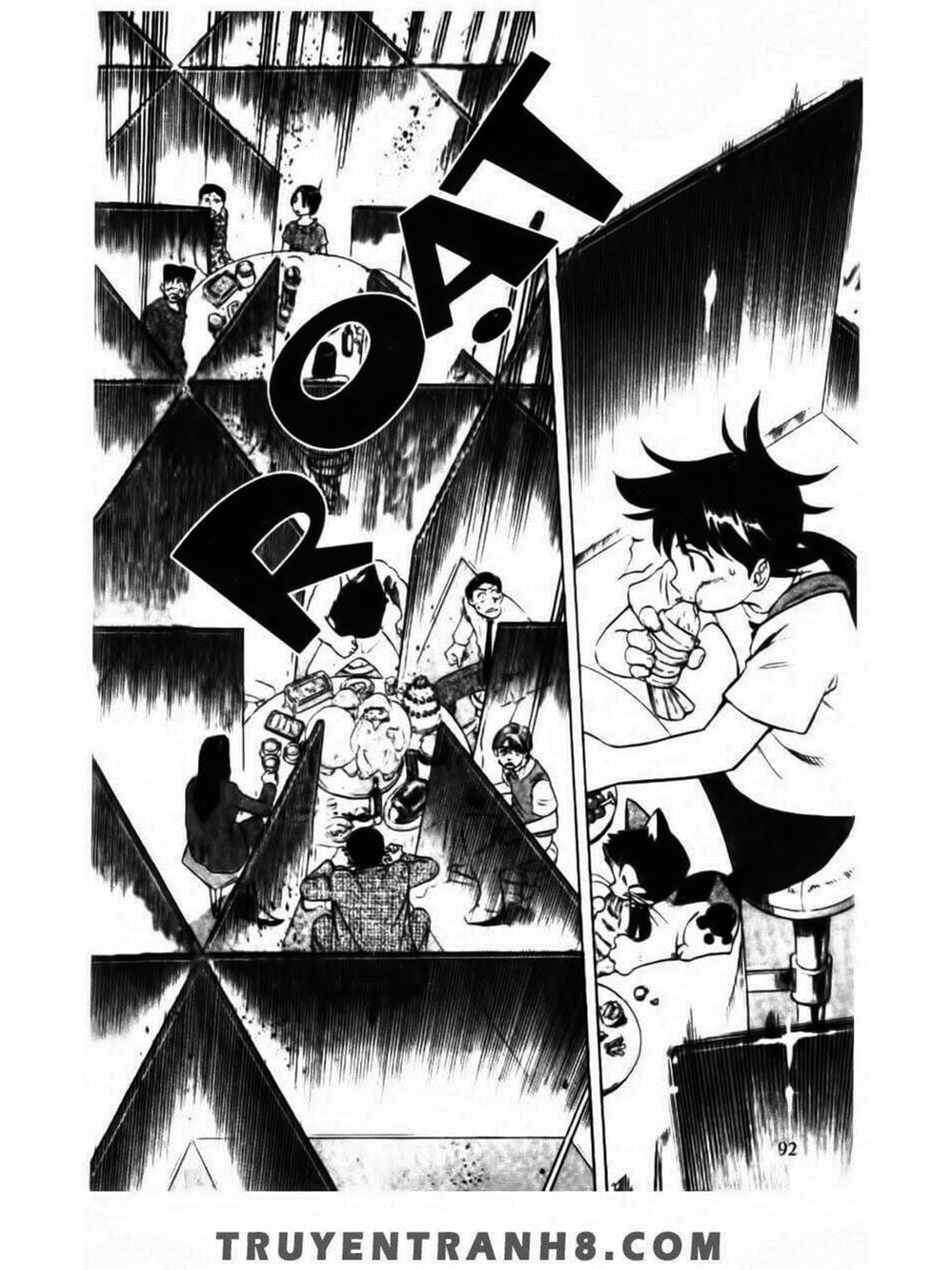 Truyện Tranh Mua May Bán Tài - Uttare Daikichi! trang 3