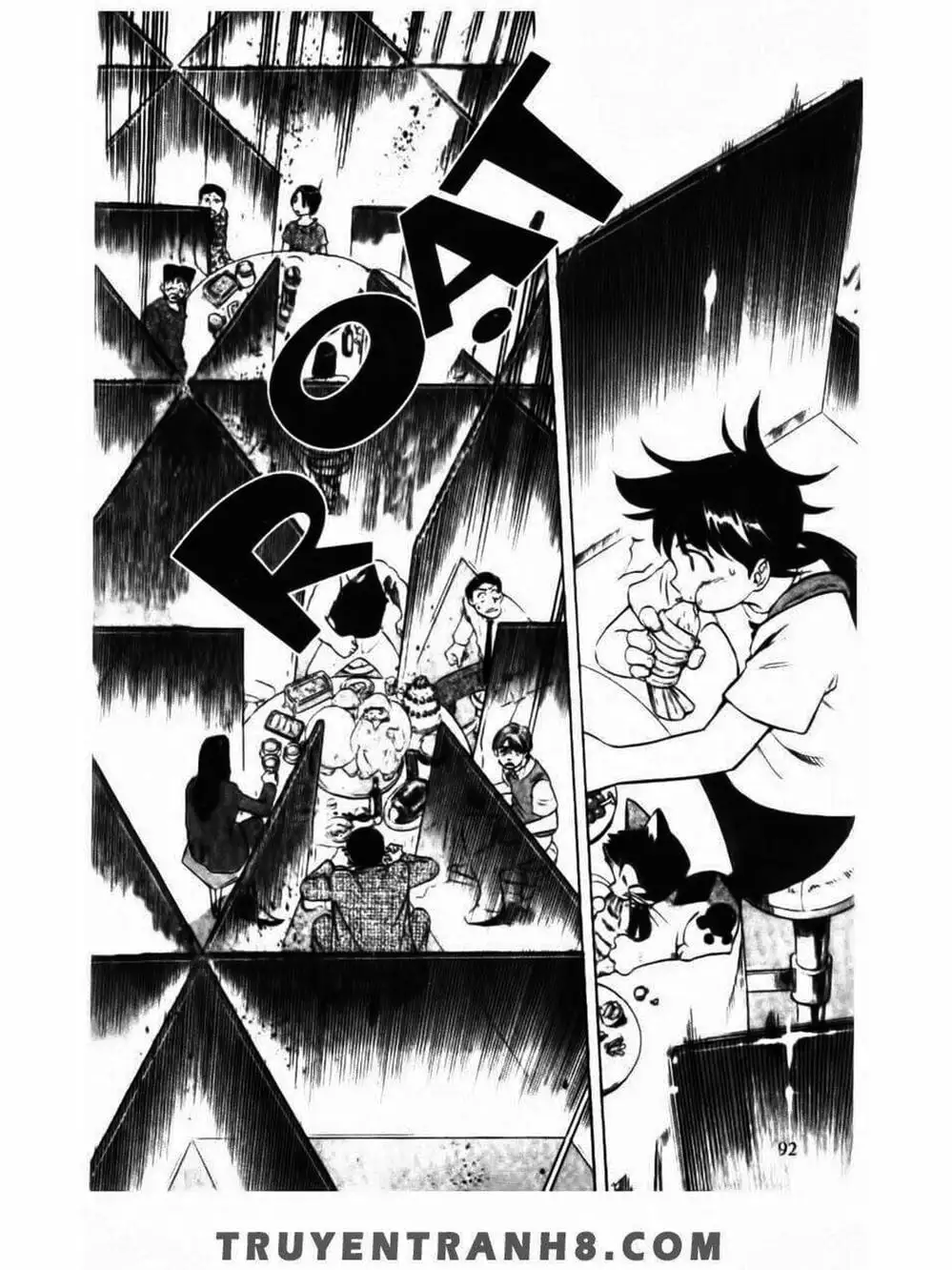 Truyện Tranh Mua May Bán Tài - Uttare Daikichi! trang 3