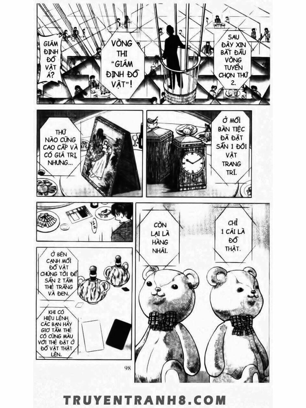 Truyện Tranh Mua May Bán Tài - Uttare Daikichi! trang 3